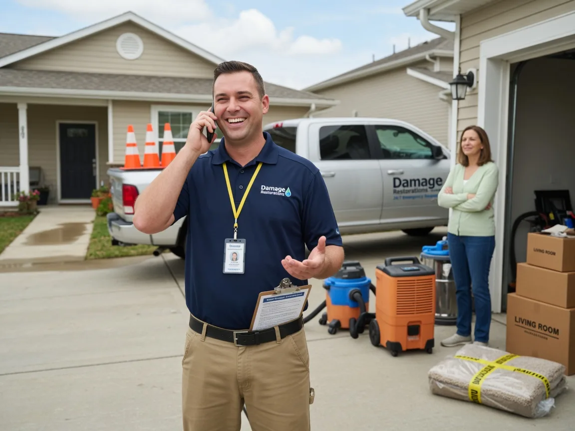 Water Damage Restoration Edgewood, MD FAQs